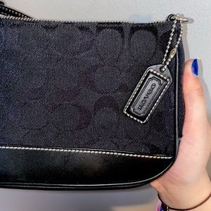 Small Coach handbag